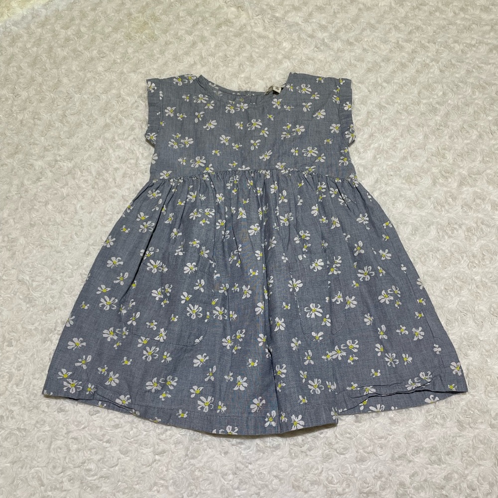 Tucker & Tate denim floral dress